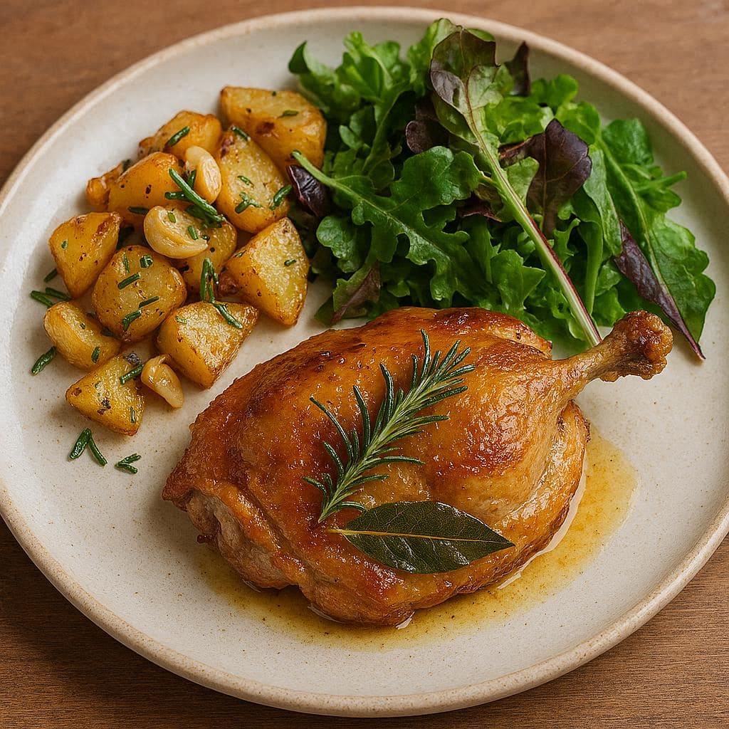Chicken Confit – Ottoman Coffee Brewers